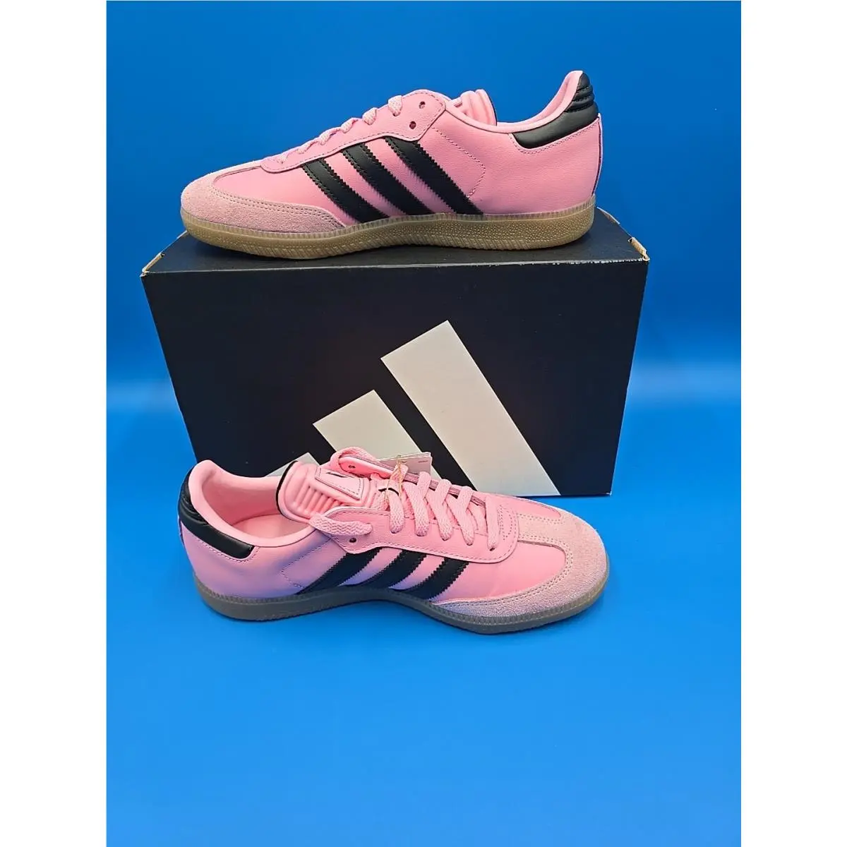 Adidas shoes - adidas Samba - Samba - JP7844 - Light Pink/Core Black/Gum (UPC: 197621984731) 4