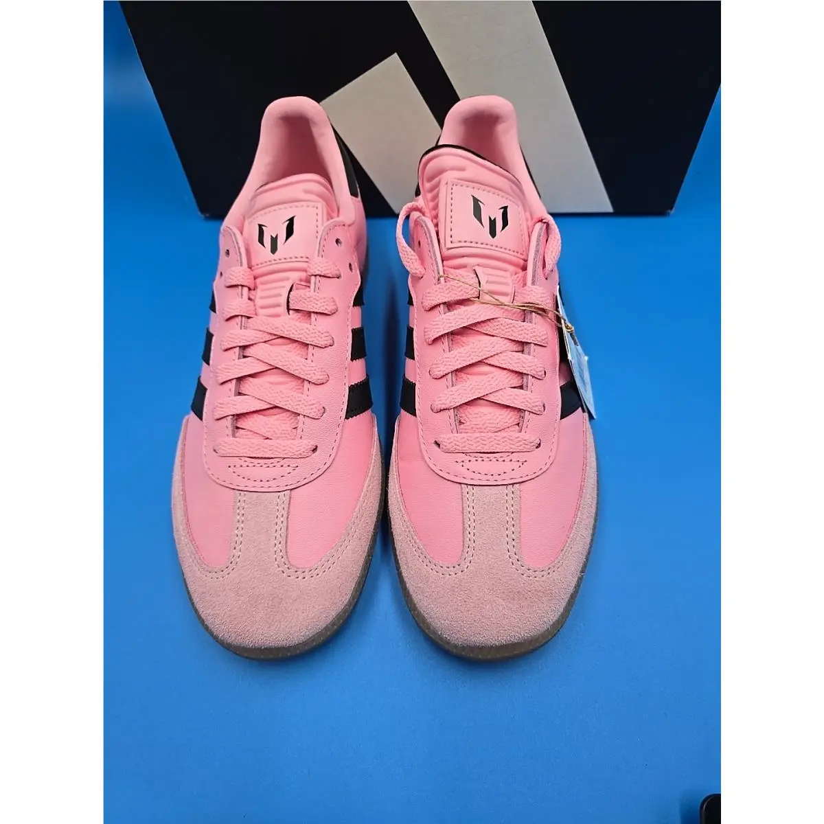 Adidas shoes - adidas Samba - Samba - JP7844 - Light Pink/Core Black/Gum (UPC: 197621984731) 5