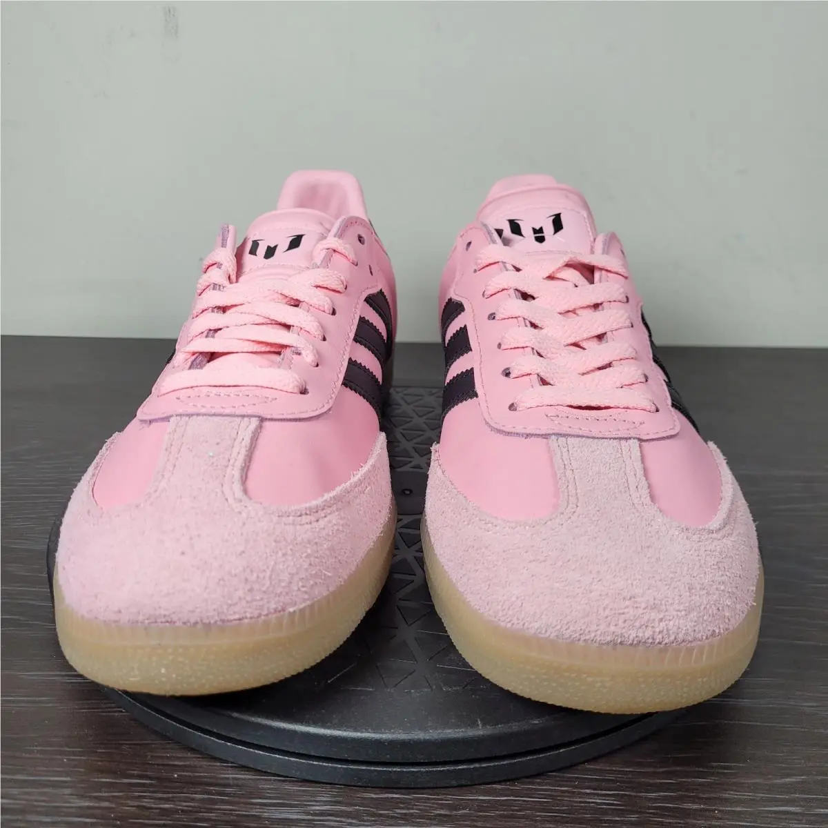 Adidas shoes - Adidas Samba Messi - Samba Messi - JP7844 - Pink 0