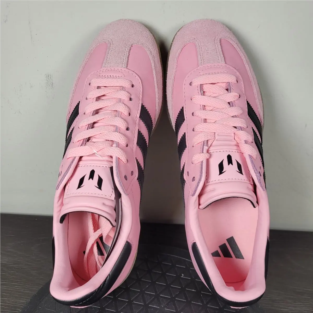 Adidas shoes - Adidas Samba Messi - Samba Messi - JP7844 - Pink 3