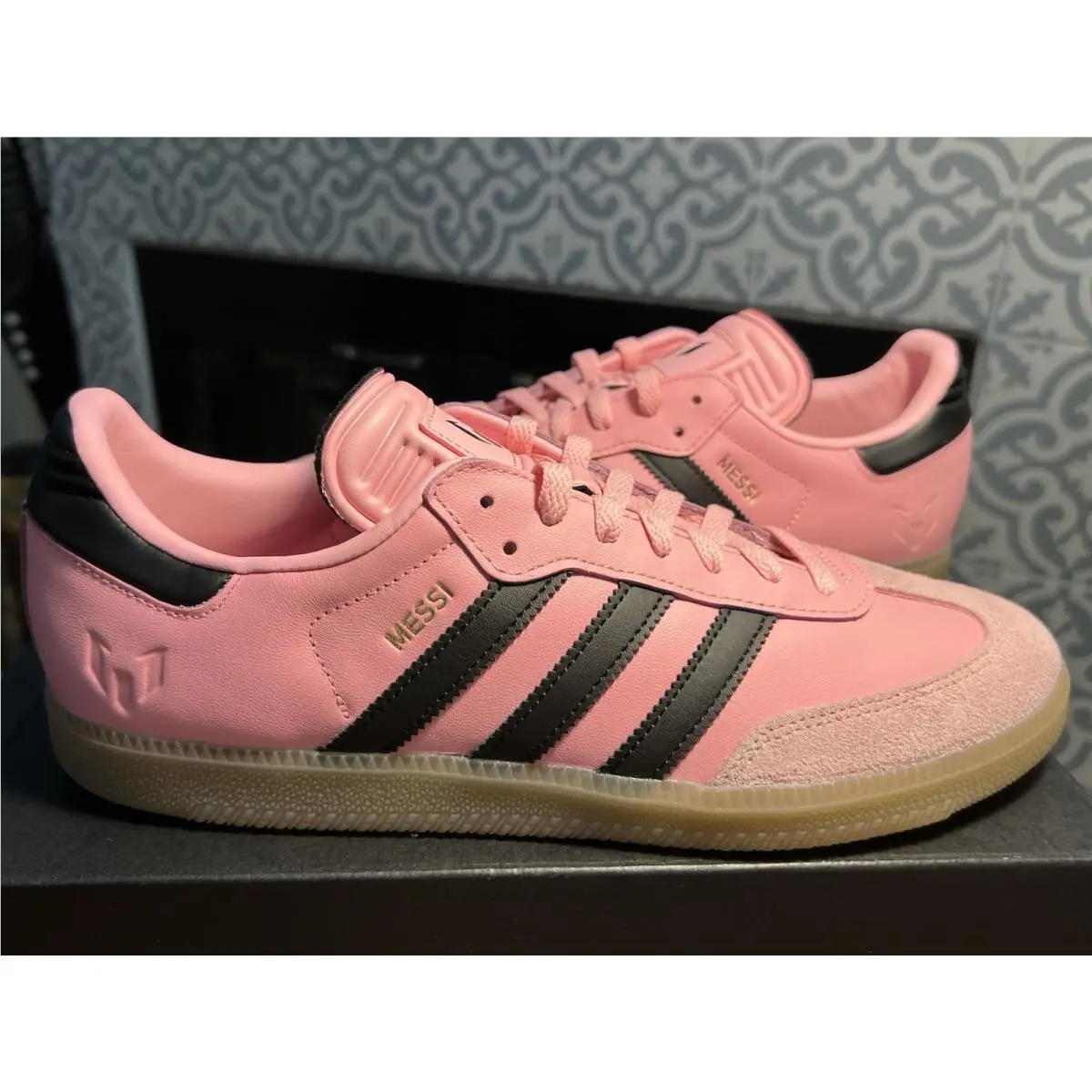 Adidas shoes - adidas Messi - Messi - JP7844 - Pink (UPC: 0197621984618) 0