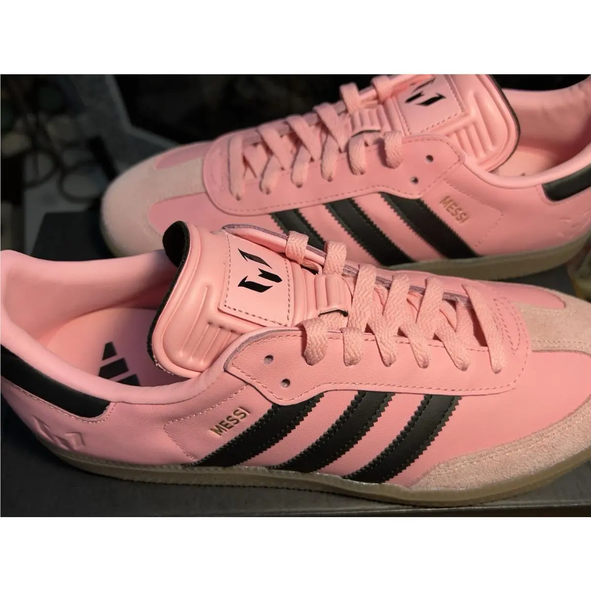 Adidas shoes - adidas Messi - Messi - JP7844 - Pink (UPC: 0197621984618) 1