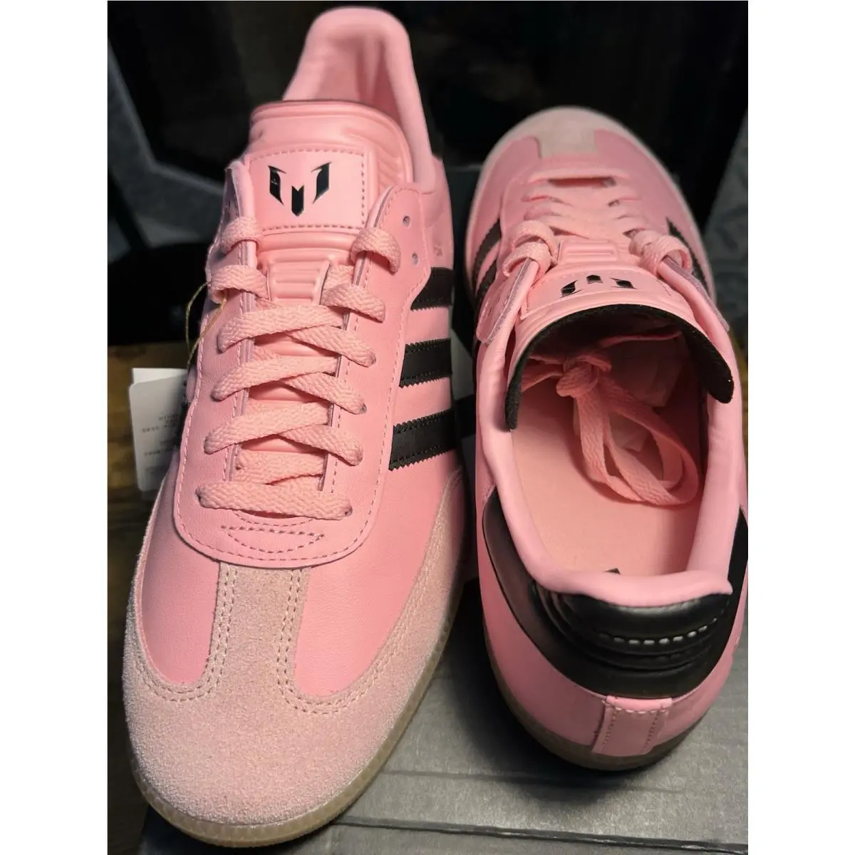 Adidas shoes - adidas Messi - Messi - JP7844 - Pink (UPC: 0197621984618) 3