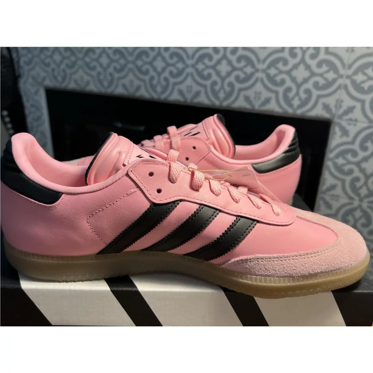 Adidas shoes - adidas Messi - Messi - JP7844 - Pink (UPC: 0197621984618) 4