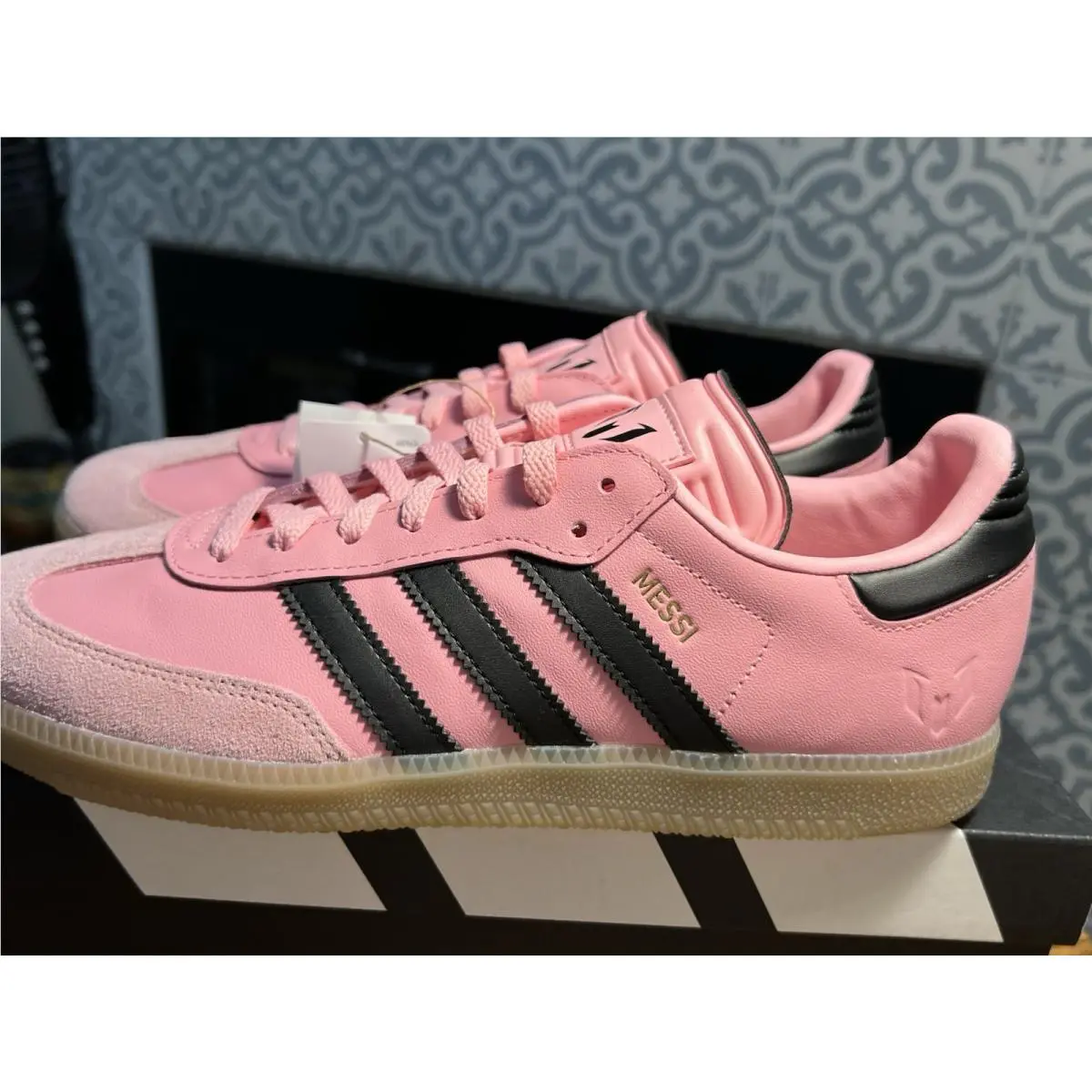 Adidas shoes - adidas Messi - Messi - JP7844 - Pink (UPC: 0197621984618) 5