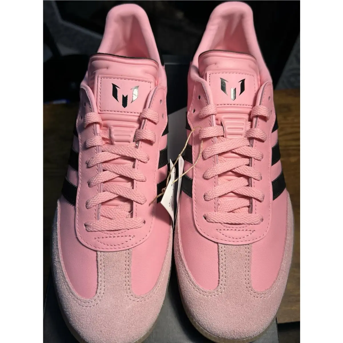 Adidas shoes - adidas Messi - Messi - JP7844 - Pink (UPC: 0197621984618) 6