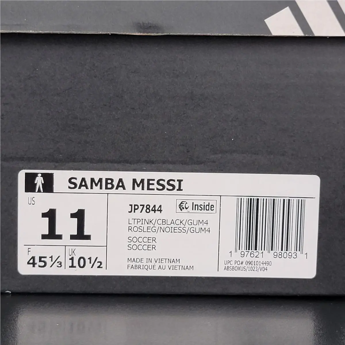 Adidas shoes - adidas Samba OG - Samba - JP7844 - Pink 6
