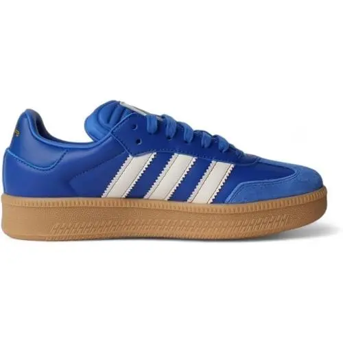 Mens Adidas Samba Xlg_blue/white/gum JI0865-SIZE 8.5