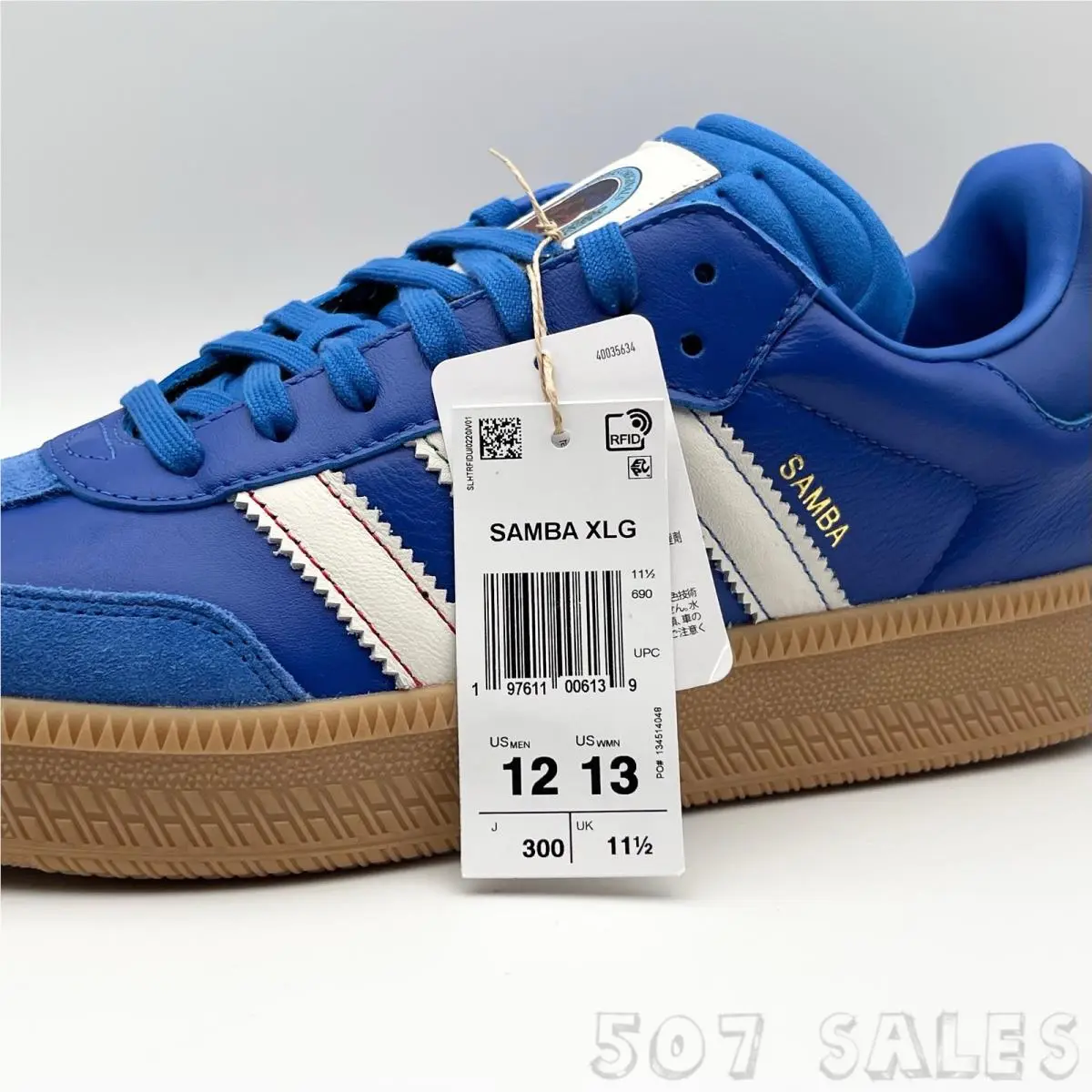 Adidas shoes - adidas Samba - Samba - JI0865 - Blue 8