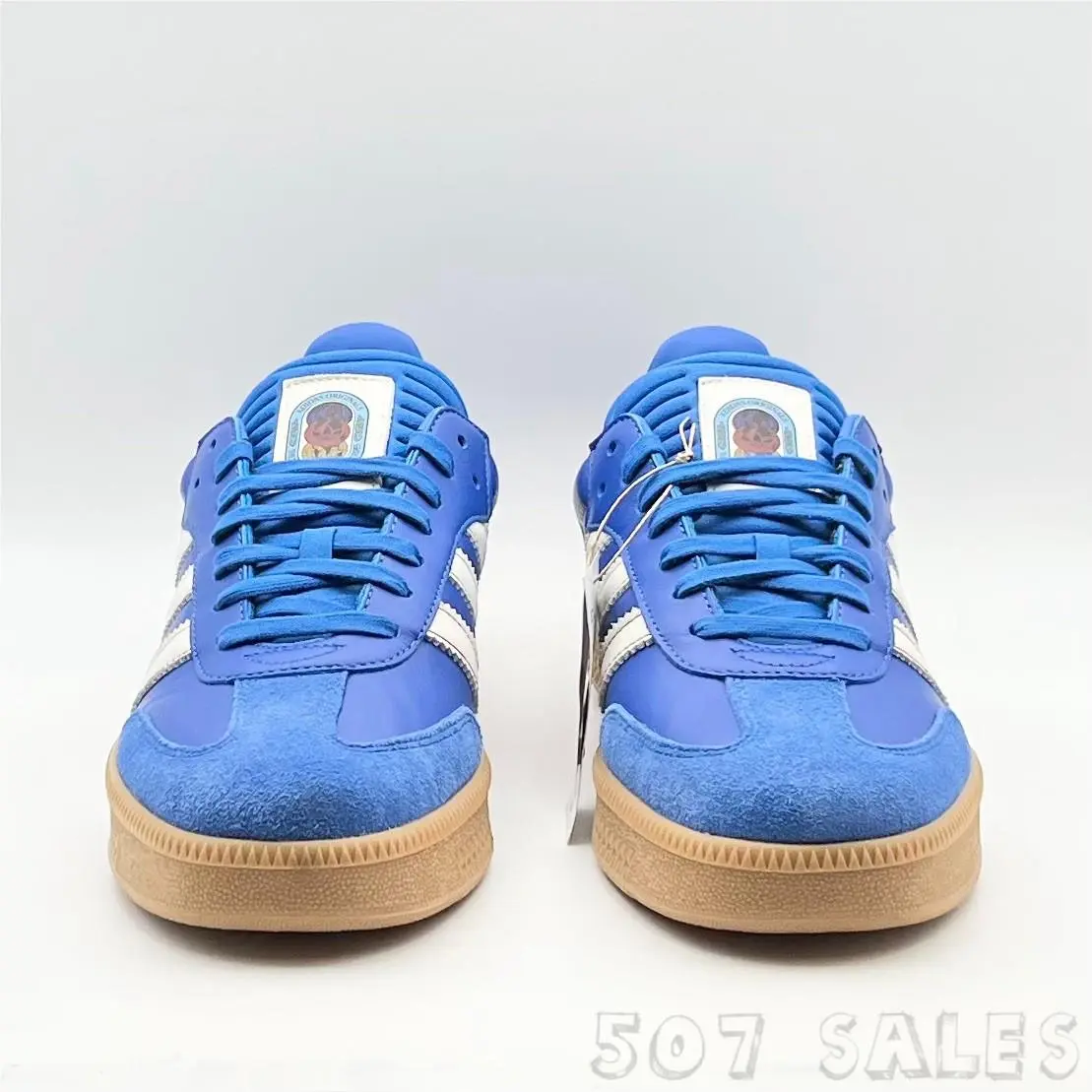 Adidas shoes - adidas Samba - Samba - JI0865 - Blue 3