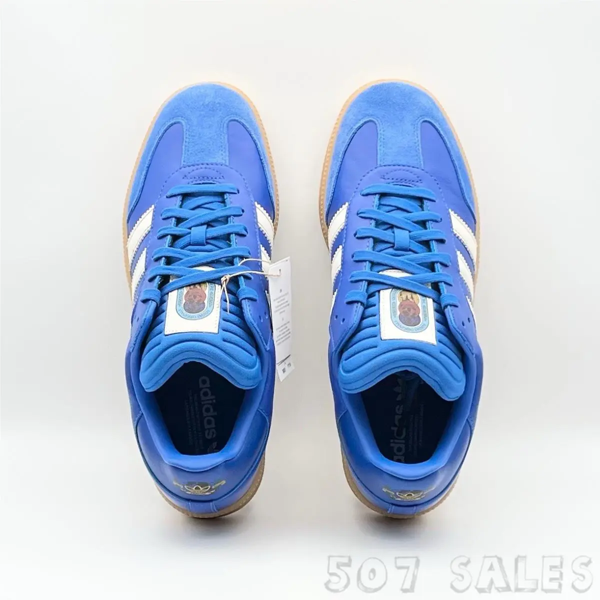 Adidas shoes - adidas Samba - Samba - JI0865 - Blue 5