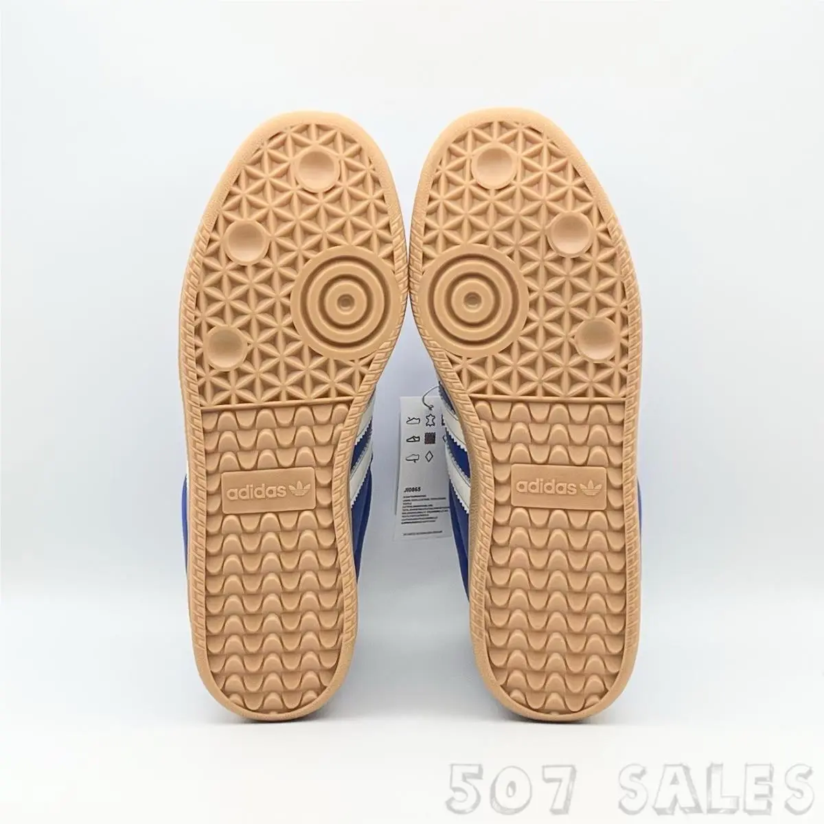 Adidas shoes - adidas Samba - Samba - JI0865 - Blue 6