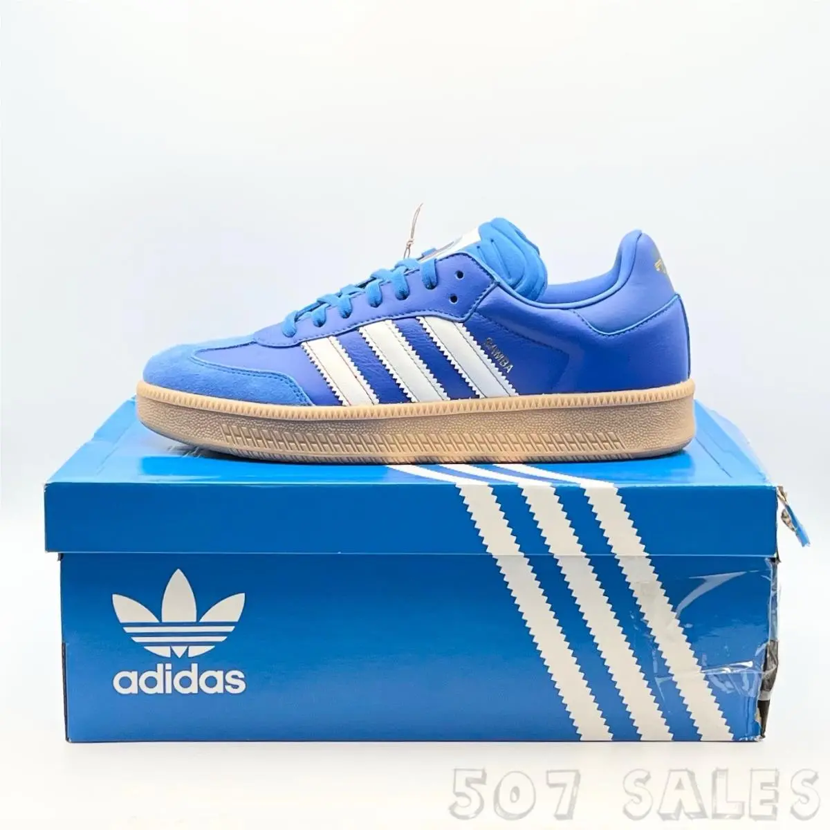 Adidas shoes - adidas Samba - Samba - JI0865 - Blue 7
