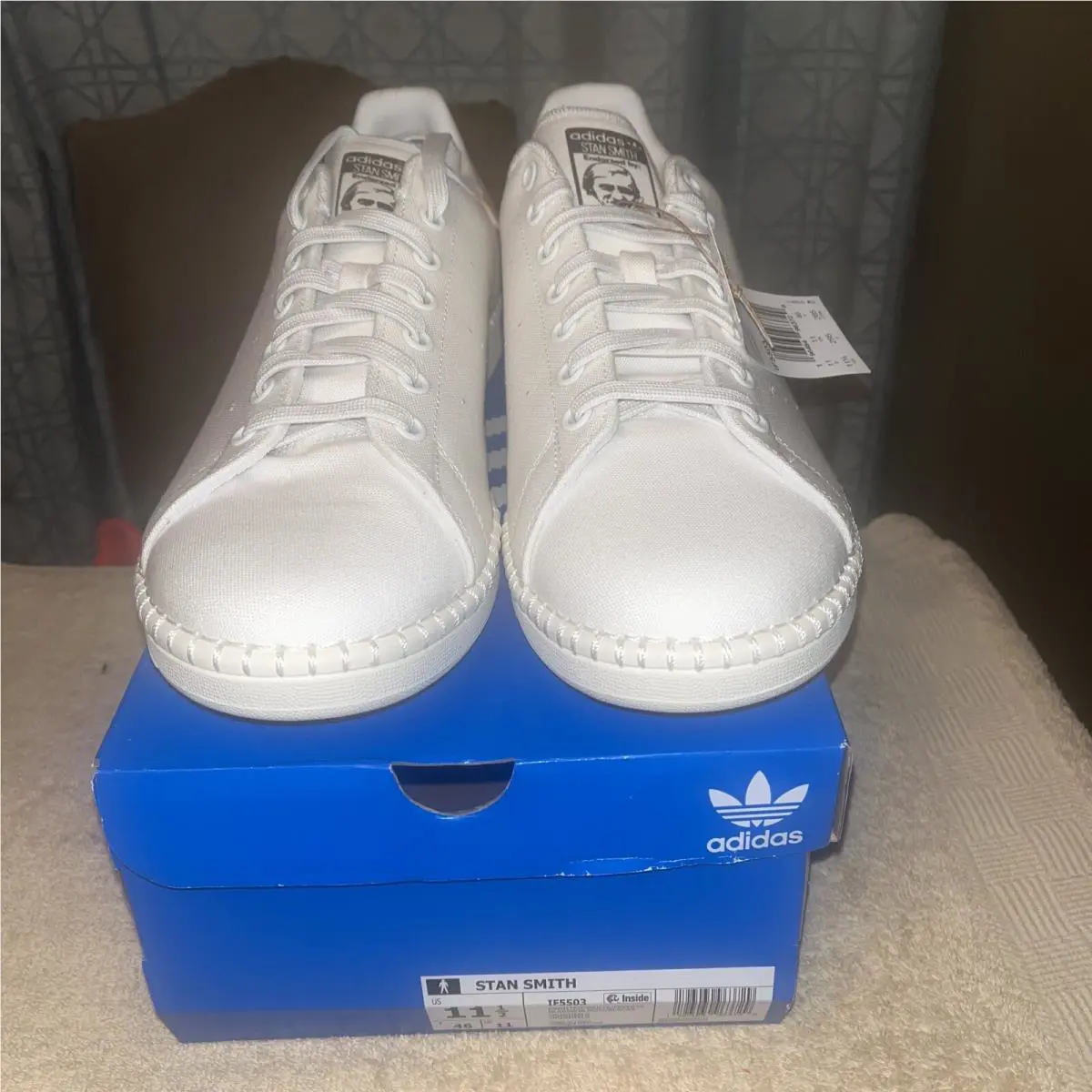 Adidas shoes - adidas Stan Smith - Stan Smith - IF5503 - White 3