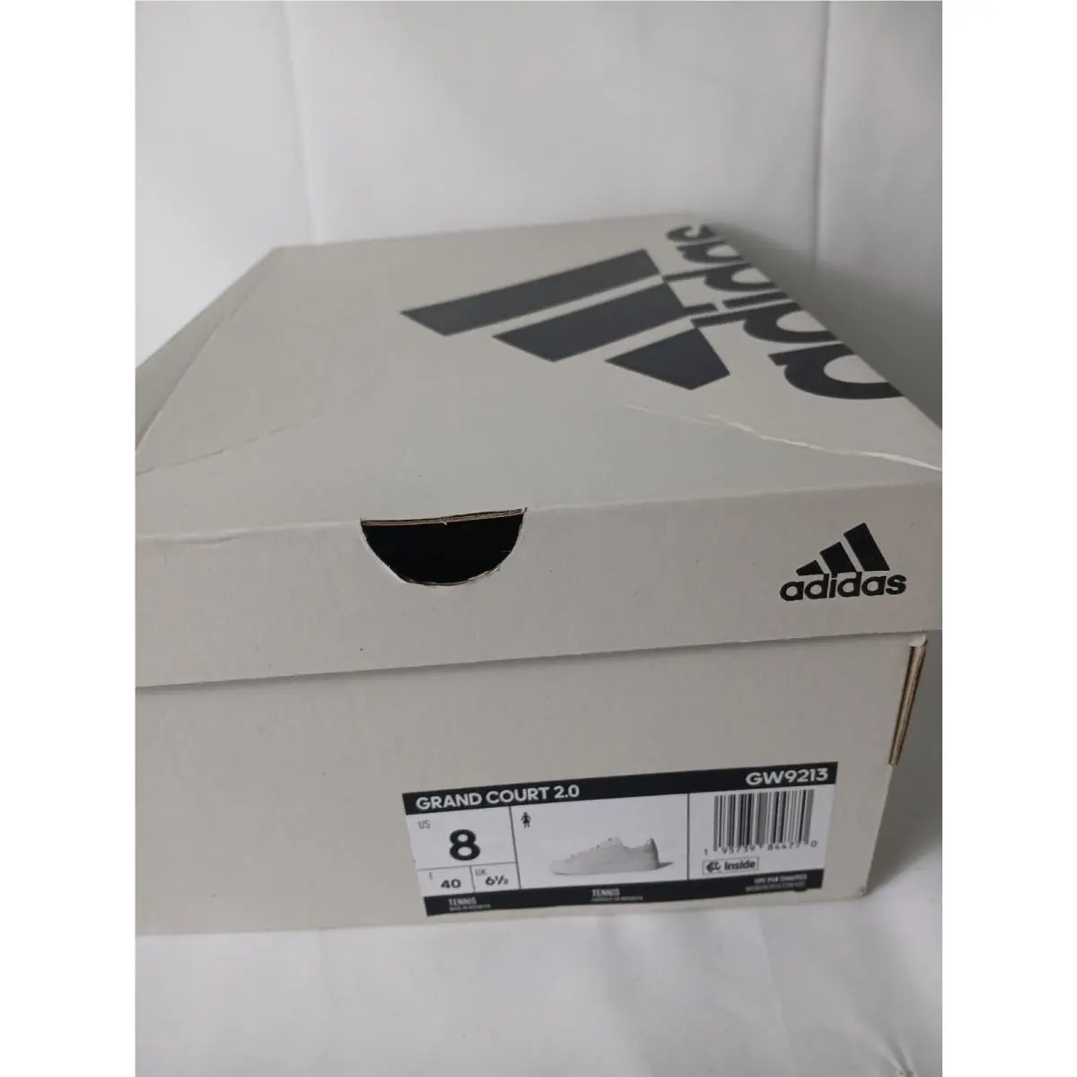 Adidas shoes - adidas Grand Court - Grand Court - GW9213 - White 9