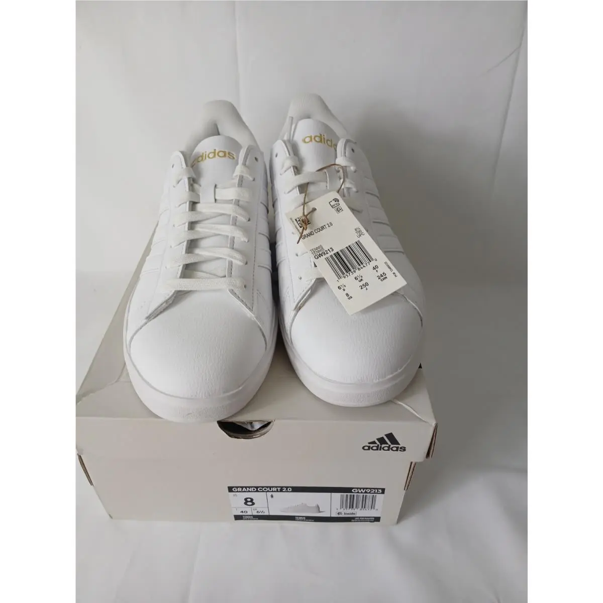 Adidas shoes - adidas Grand Court - Grand Court - GW9213 - White 1