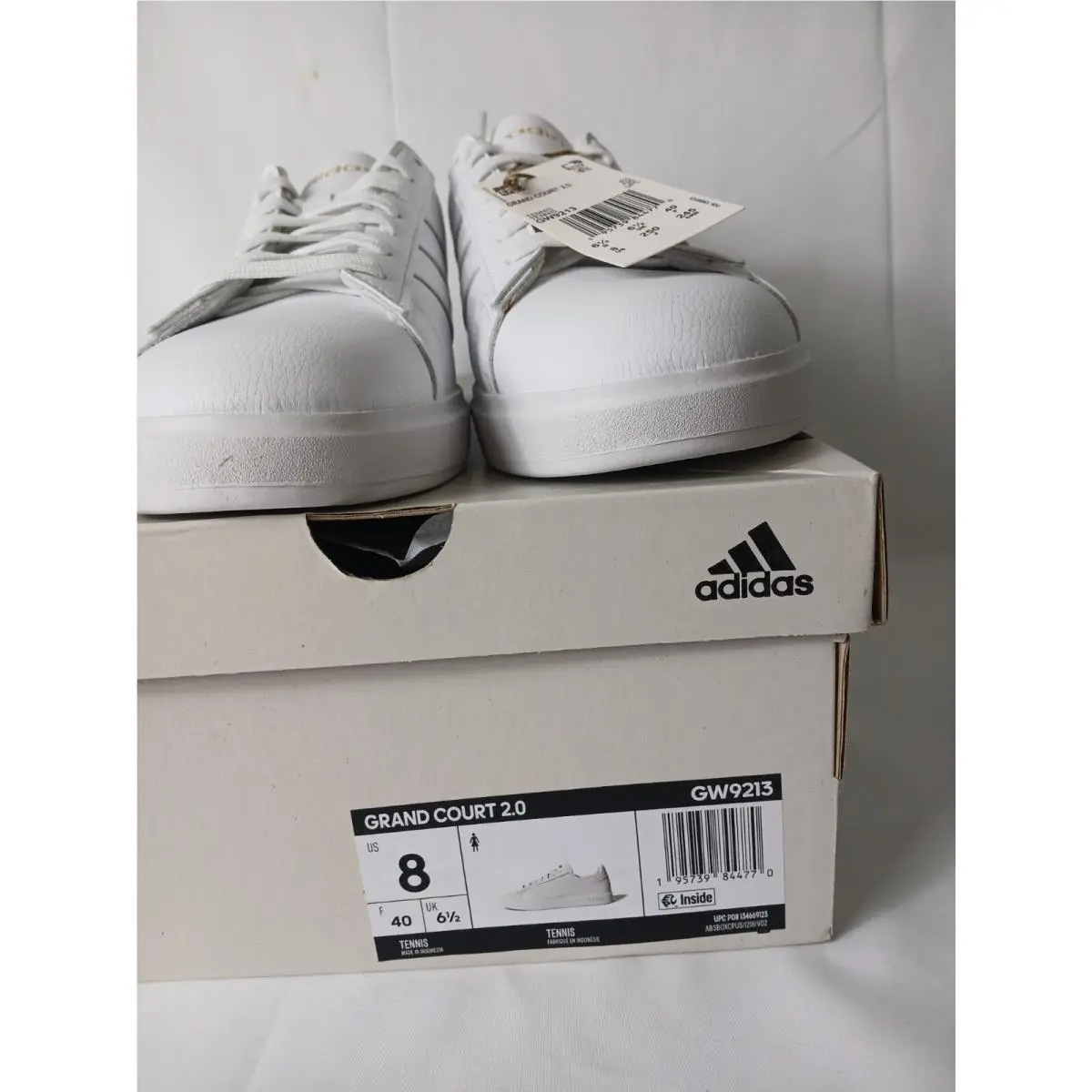 Adidas shoes - adidas Grand Court - Grand Court - GW9213 - White 2