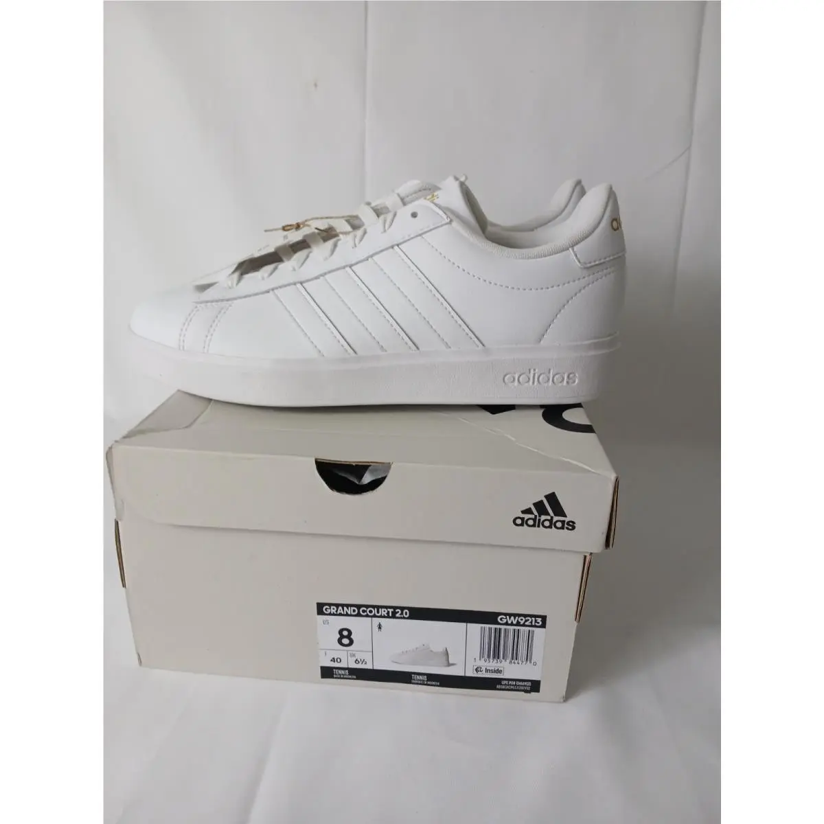 Adidas shoes - adidas Grand Court - Grand Court - GW9213 - White 3
