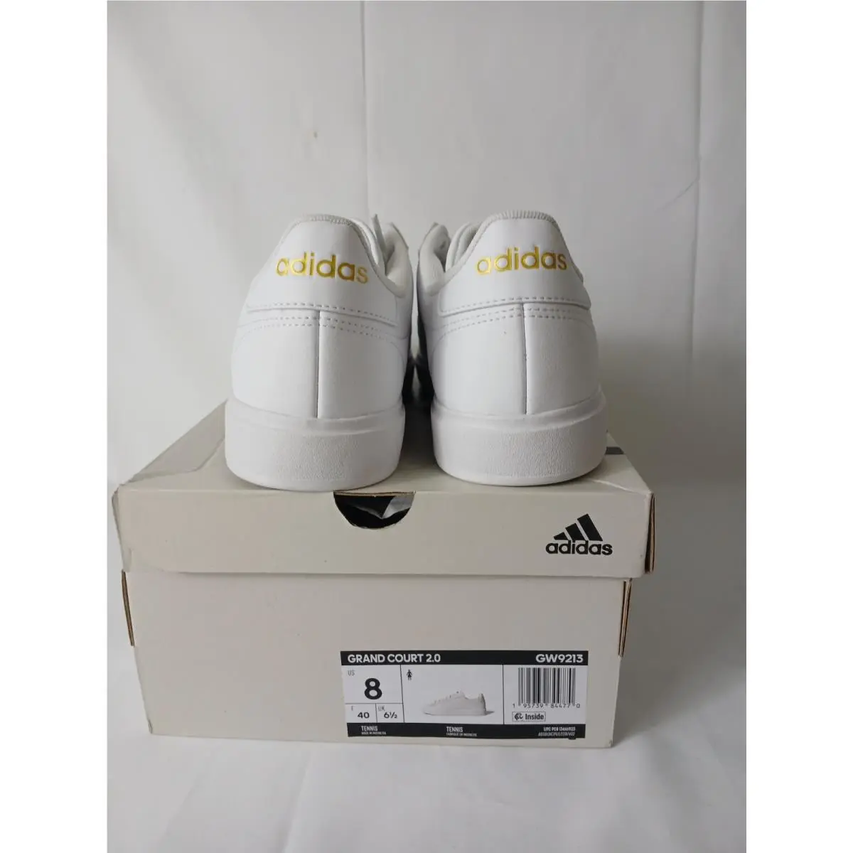 Adidas shoes - adidas Grand Court - Grand Court - GW9213 - White 4