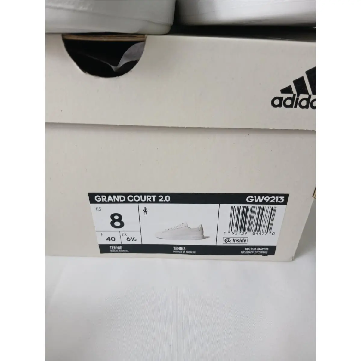 Adidas shoes - adidas Grand Court - Grand Court - GW9213 - White 7