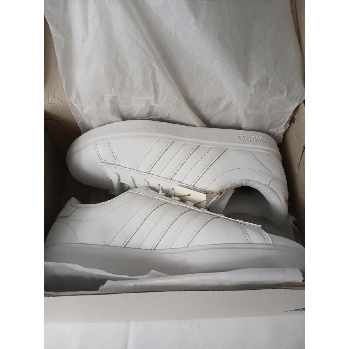 Adidas shoes - adidas Grand Court - Grand Court - GW9213 - White 8