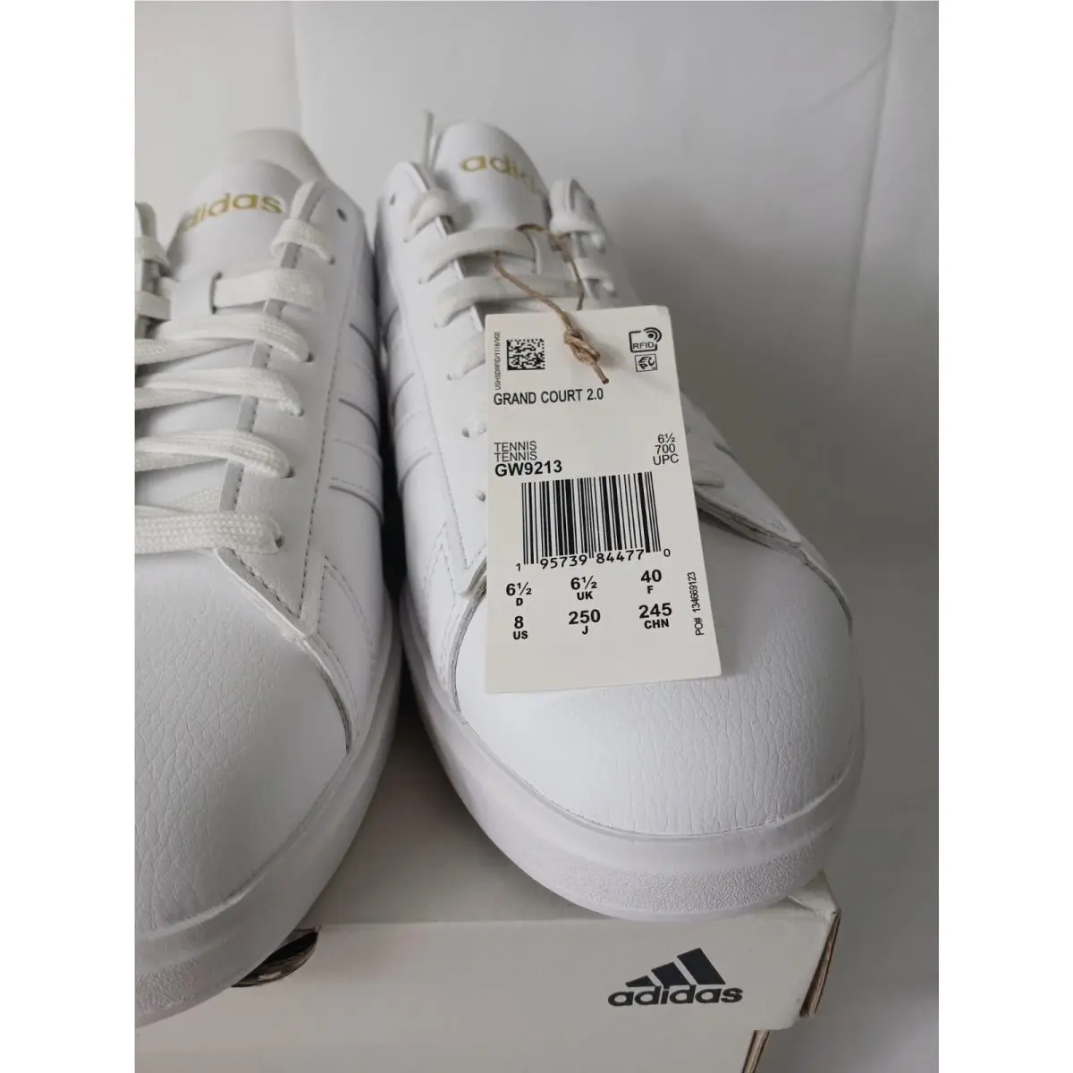 Adidas shoes - adidas Grand Court - Grand Court - GW9213 - White 6