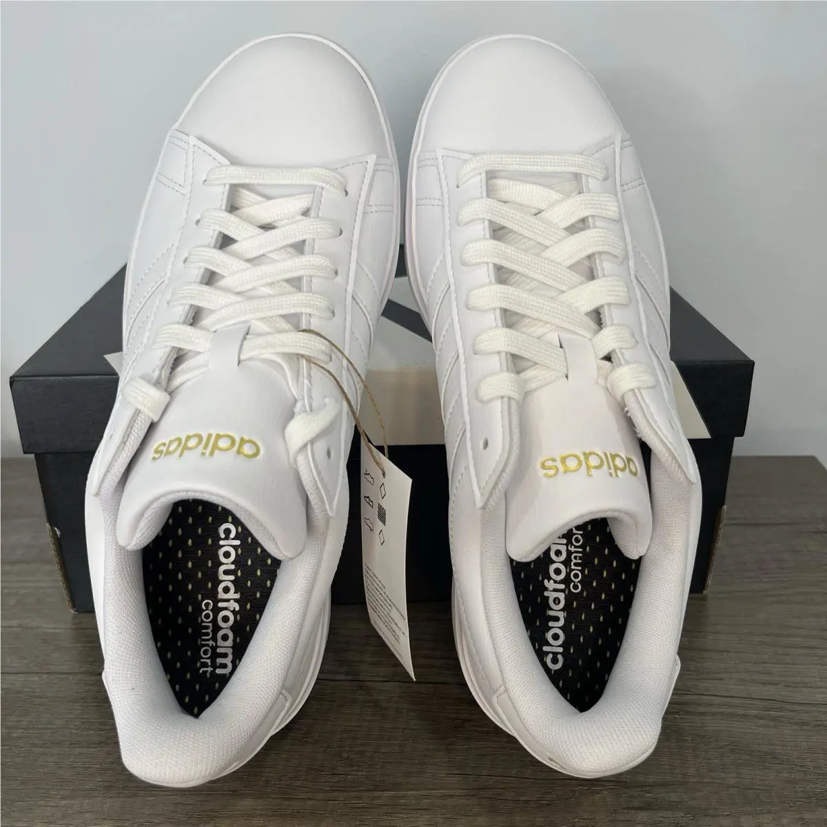 Adidas shoes - adidas Grand Court - Grand Court - GW9213 - White 2
