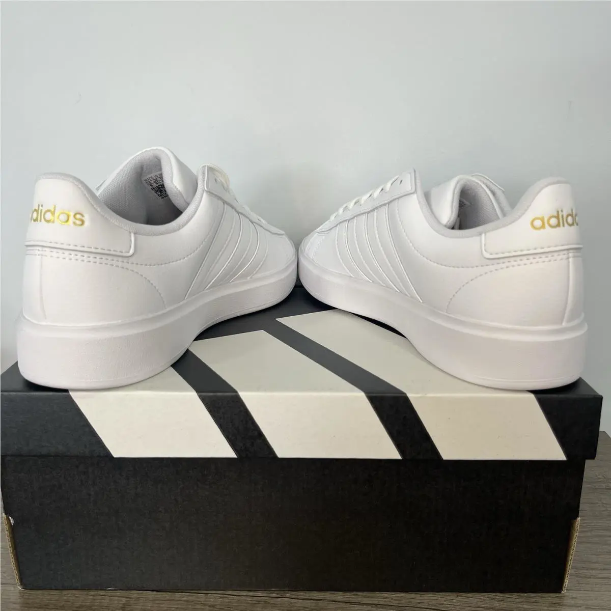 Adidas shoes - adidas Grand Court - Grand Court - GW9213 - White 4
