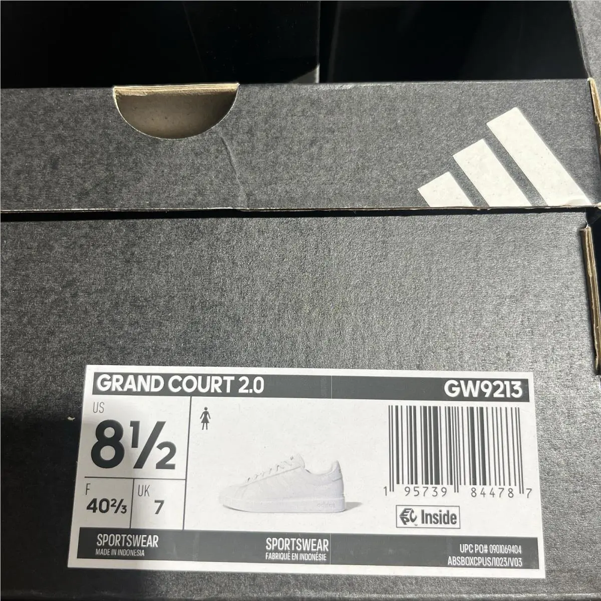Adidas shoes - adidas Grand Court - Grand Court - GW9213 - White 6