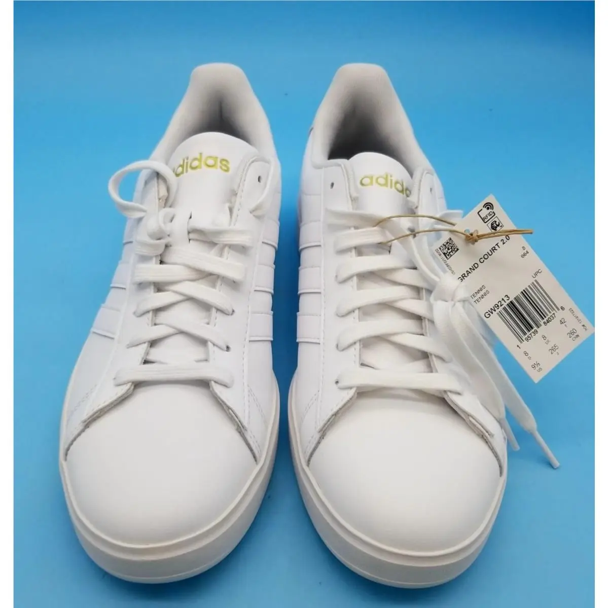 Adidas shoes - adidas Grand Court - Grand Court - GW9213 - White (UPC: 195739840376) 0