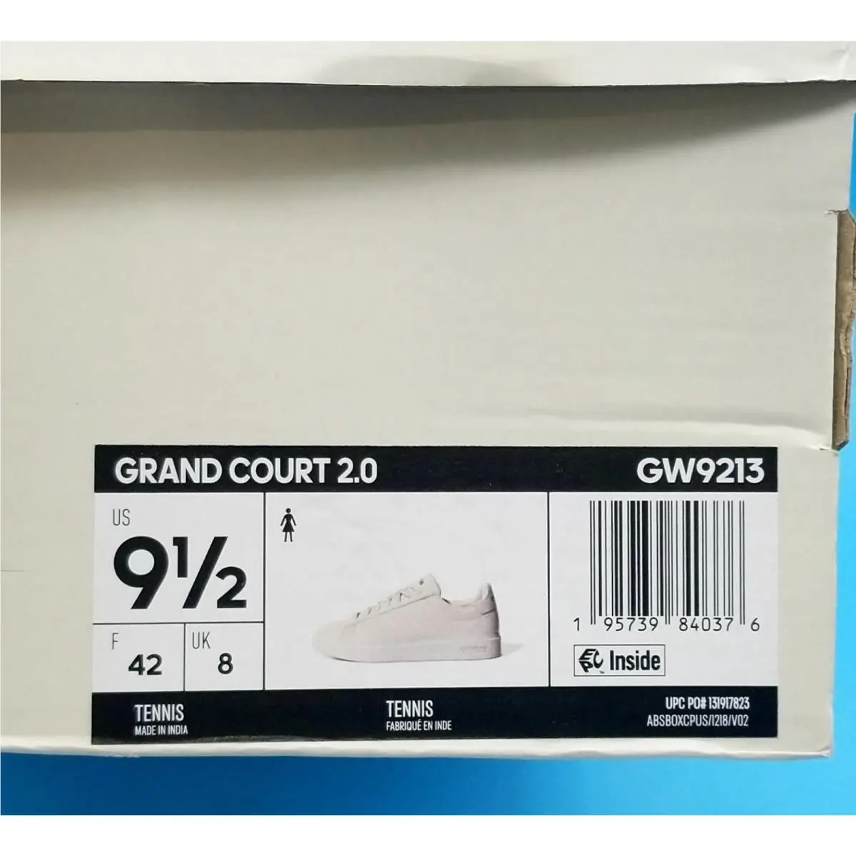 Adidas shoes - adidas Grand Court - Grand Court - GW9213 - White (UPC: 195739840376) 2