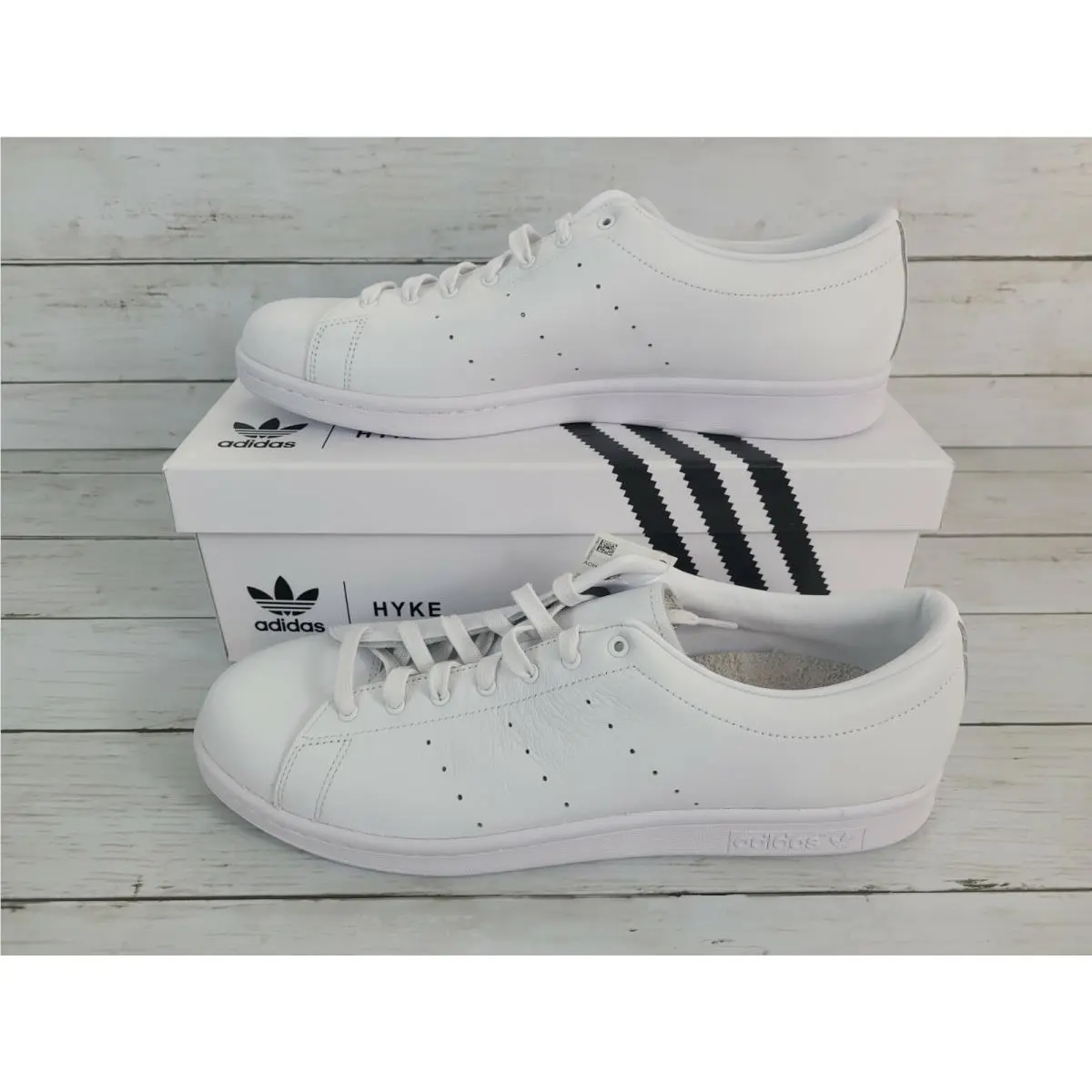 Adidas Hyke Performance Aoh 001 FV3915 White Shoes Men`s Size 12 Read Descr