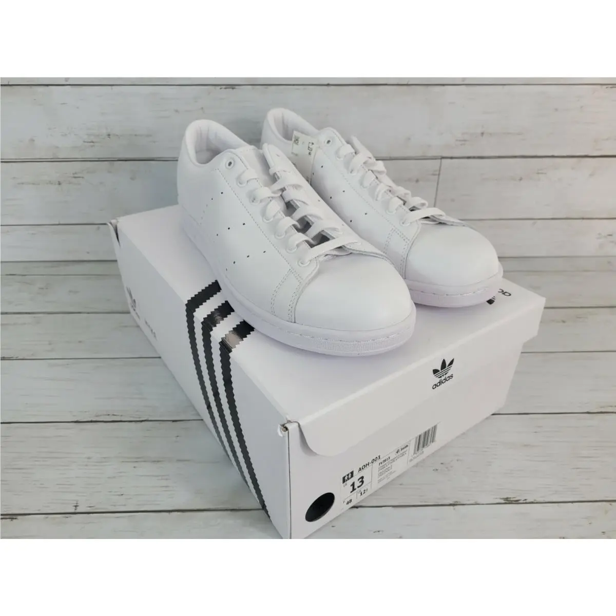 Adidas shoes - Performance AOH 001 - Performance AOH - FV8495 - White 5