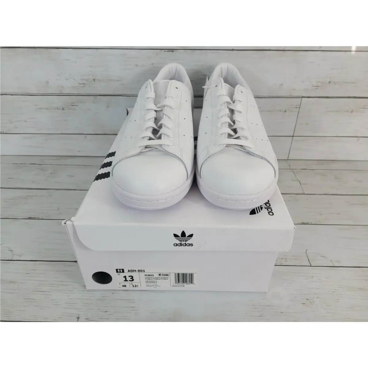 Adidas shoes - Performance AOH 001 - Performance AOH - FV8495 - White 6