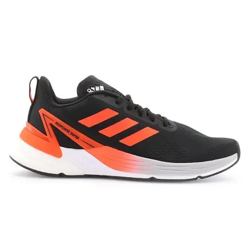 Adidas FZ1975 Response Super Mens Running Sneakers Shoes-black SZ 8 - Black