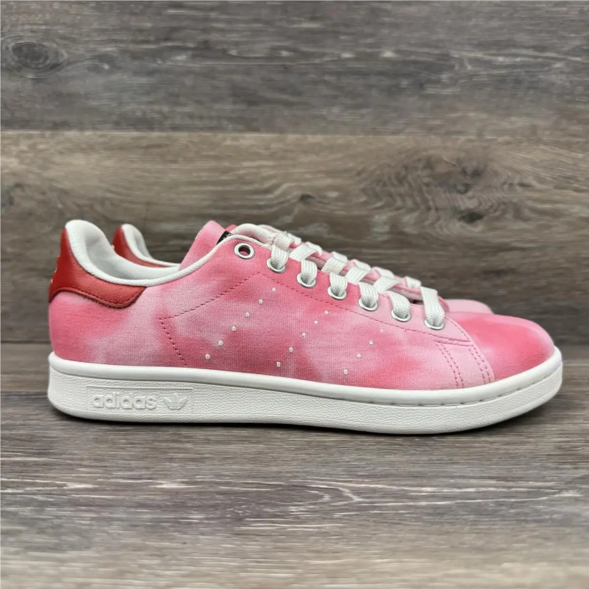 Adidas Stan Smith Pharrell Hu Holi AC7044 Men Pink Sneakers Shoes Mens 6 Women 7