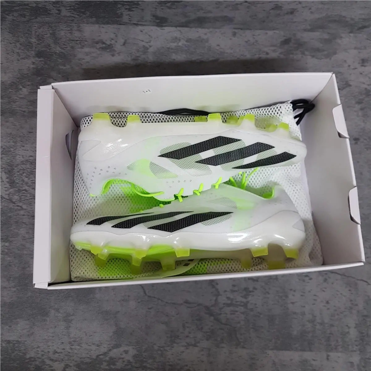 Adidas shoes - Adidas X Crazyfast + - Crazyfast - GY7377 - White (UPC: 196464864293) 6