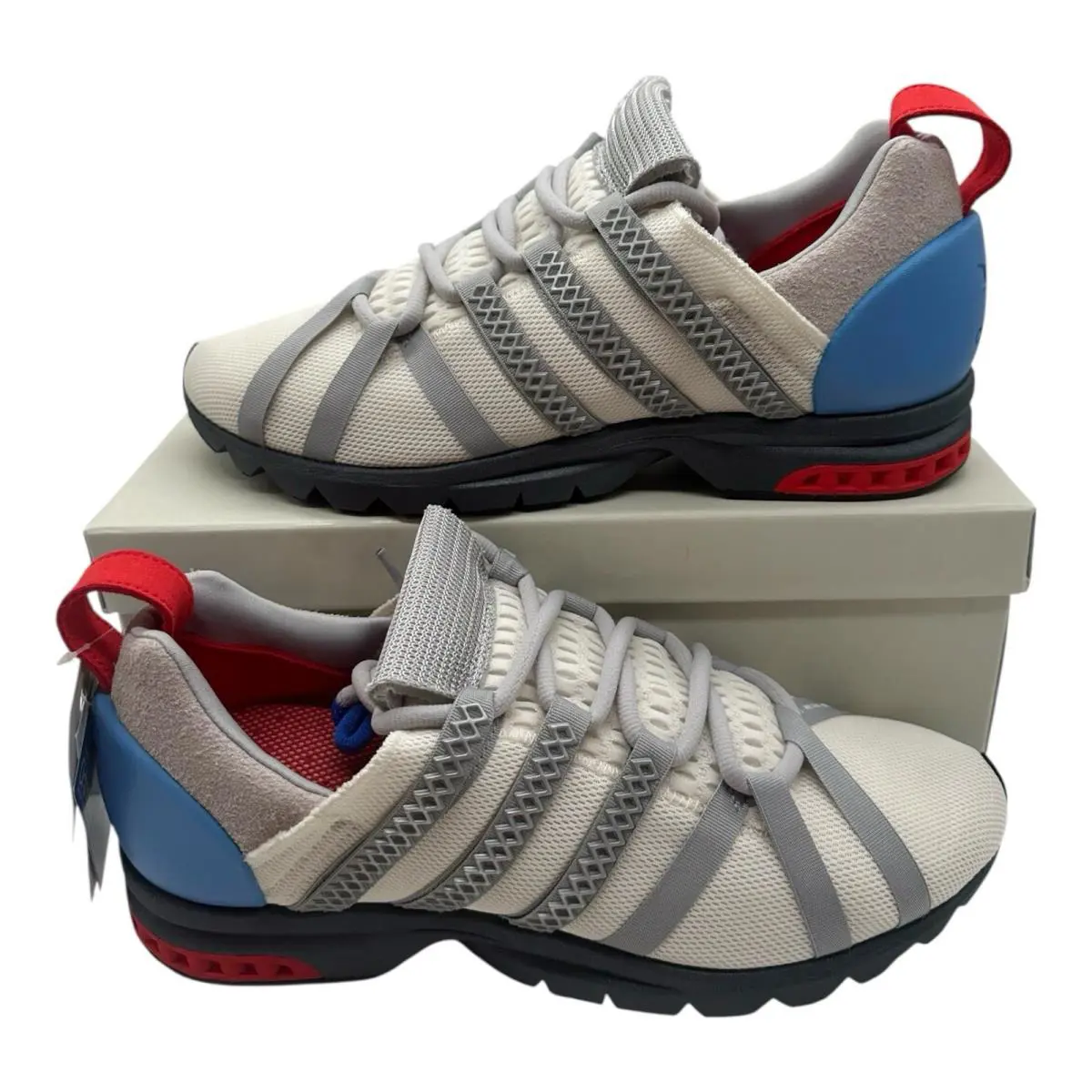 Adidas Consortium Adistar Comp Adv Parallel Dimenson Shoes Mens 9.5 White BY9836 - White
