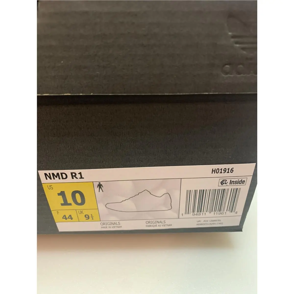 Adidas shoes - adidas NMD R1 - NMD - H01916 - Red 1