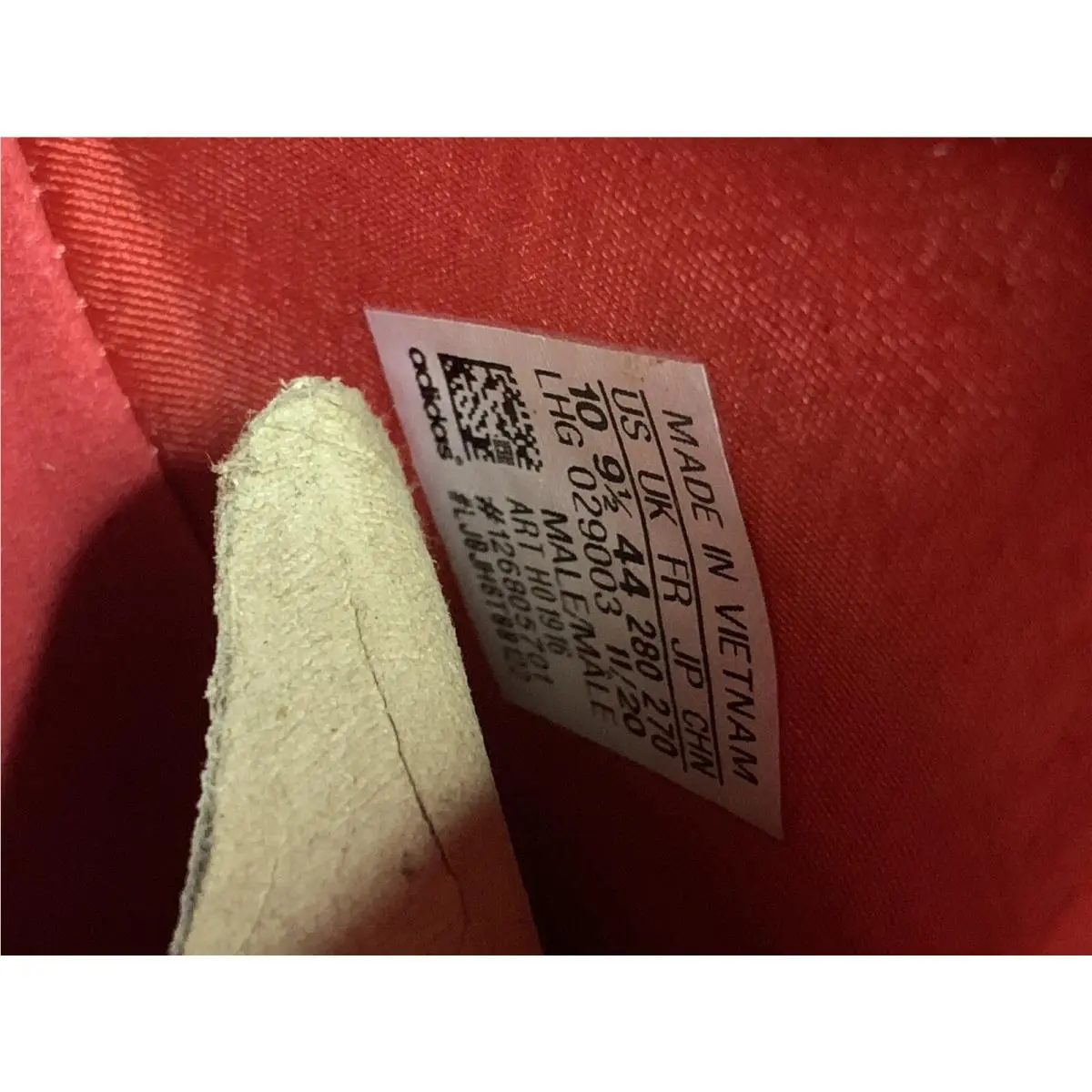 Adidas shoes - adidas NMD R1 - NMD - H01916 - Red 4
