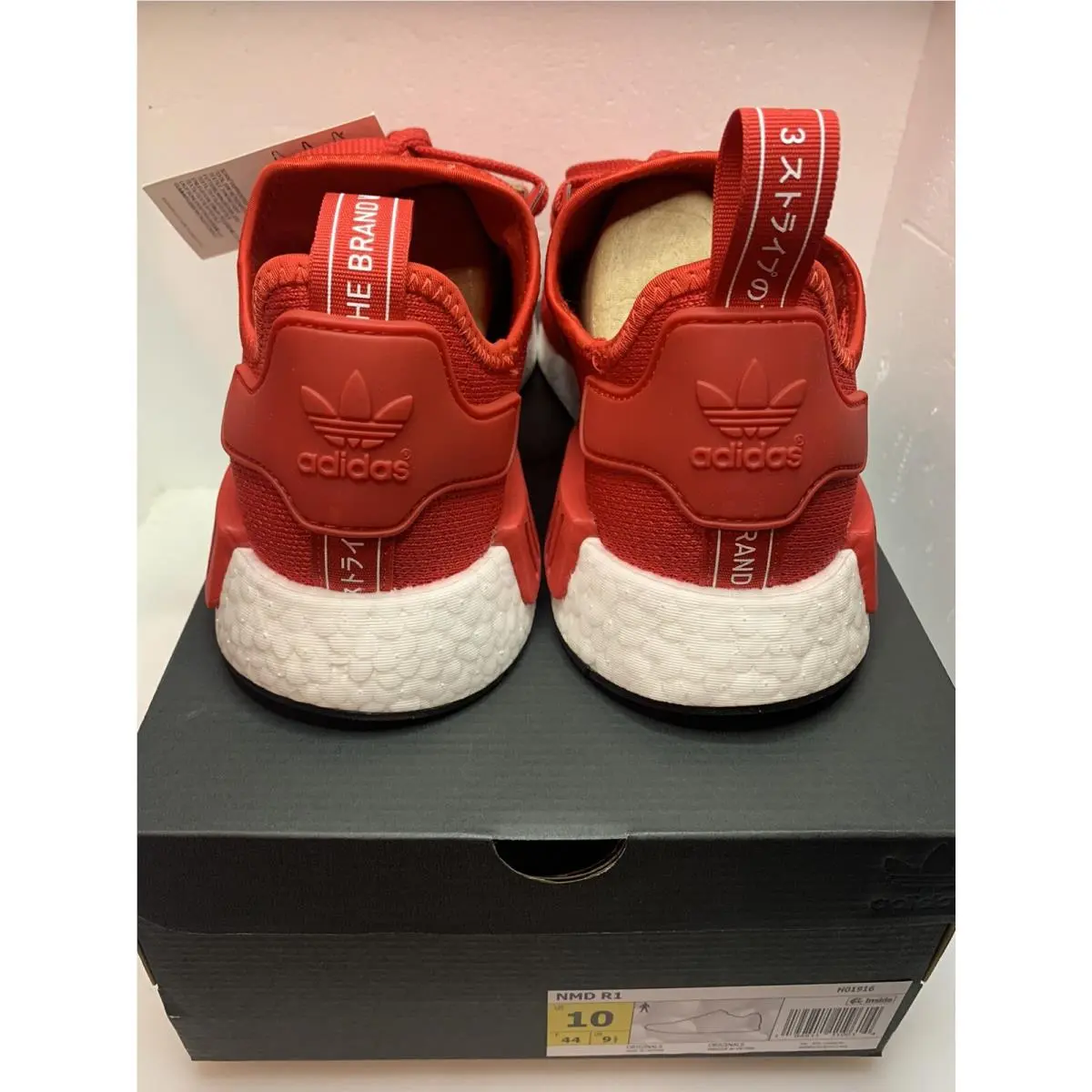 Adidas shoes - adidas NMD R1 - NMD - H01916 - Red 5