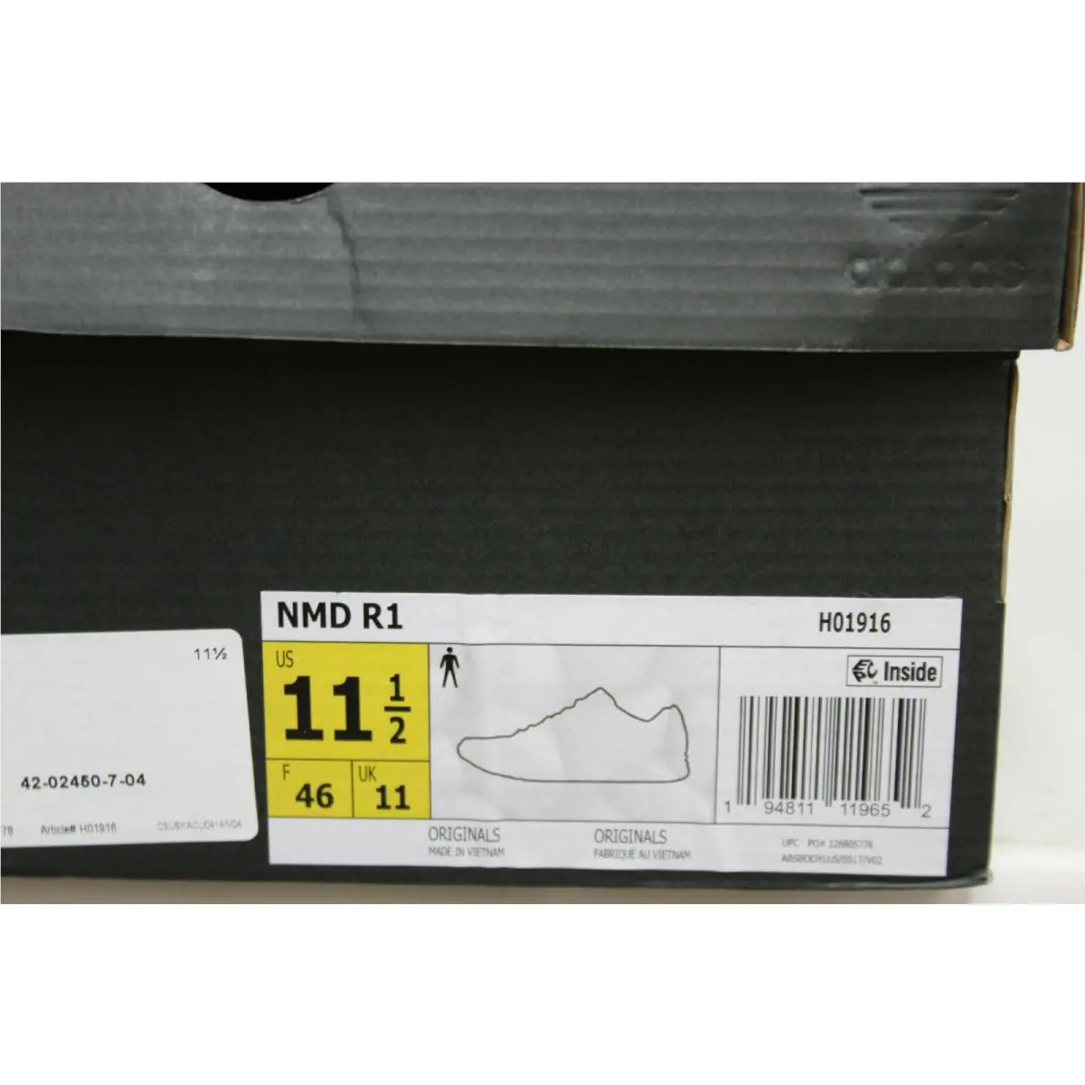Adidas shoes - adidas NMD R1 - NMD - H01916 - Black 5