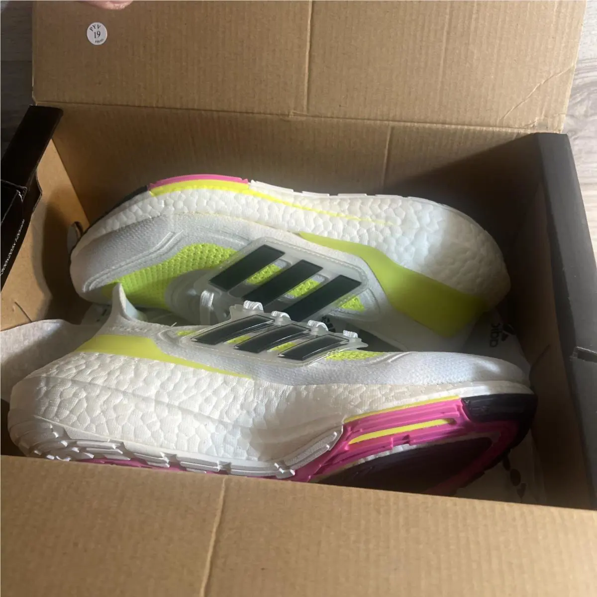 Adidas shoes - adidas Ultraboost 21 - Ultraboost - FZ2929 - White 9