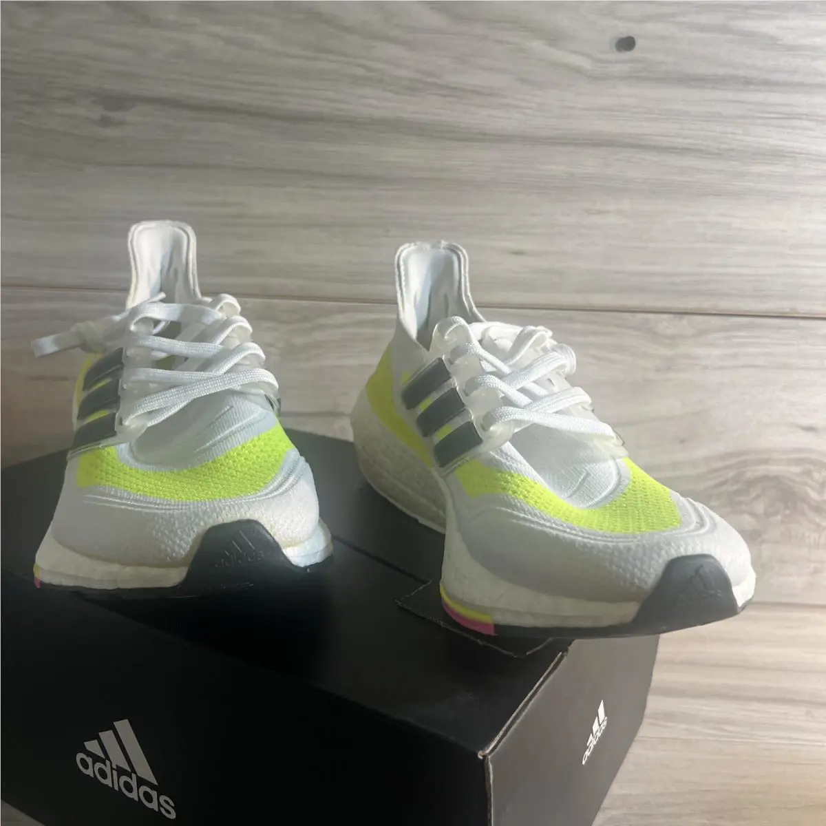 Adidas shoes - adidas Ultraboost 21 - Ultraboost - FZ2929 - White 1