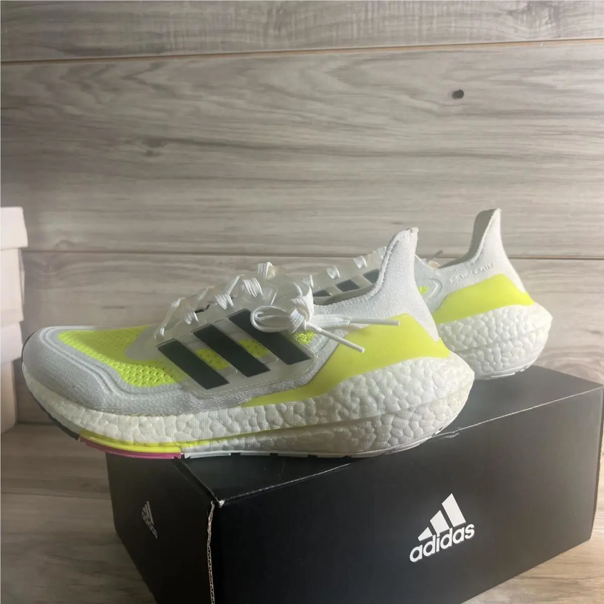Adidas shoes - adidas Ultraboost 21 - Ultraboost - FZ2929 - White 3