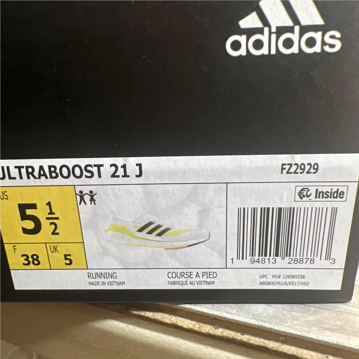 Adidas shoes - adidas Ultraboost 21 - Ultraboost - FZ2929 - White 5