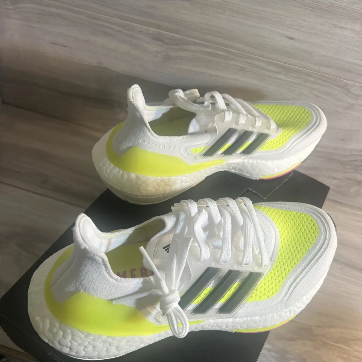 Adidas shoes - adidas Ultraboost 21 - Ultraboost - FZ2929 - White 7