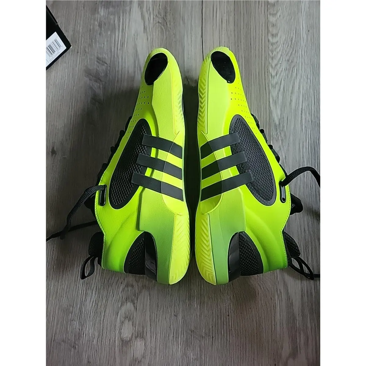 Adidas shoes - adidas D.O.N. Issue - Issue - IE7801 - Black/ Volt, Manufacturer: Black/ Volt 3