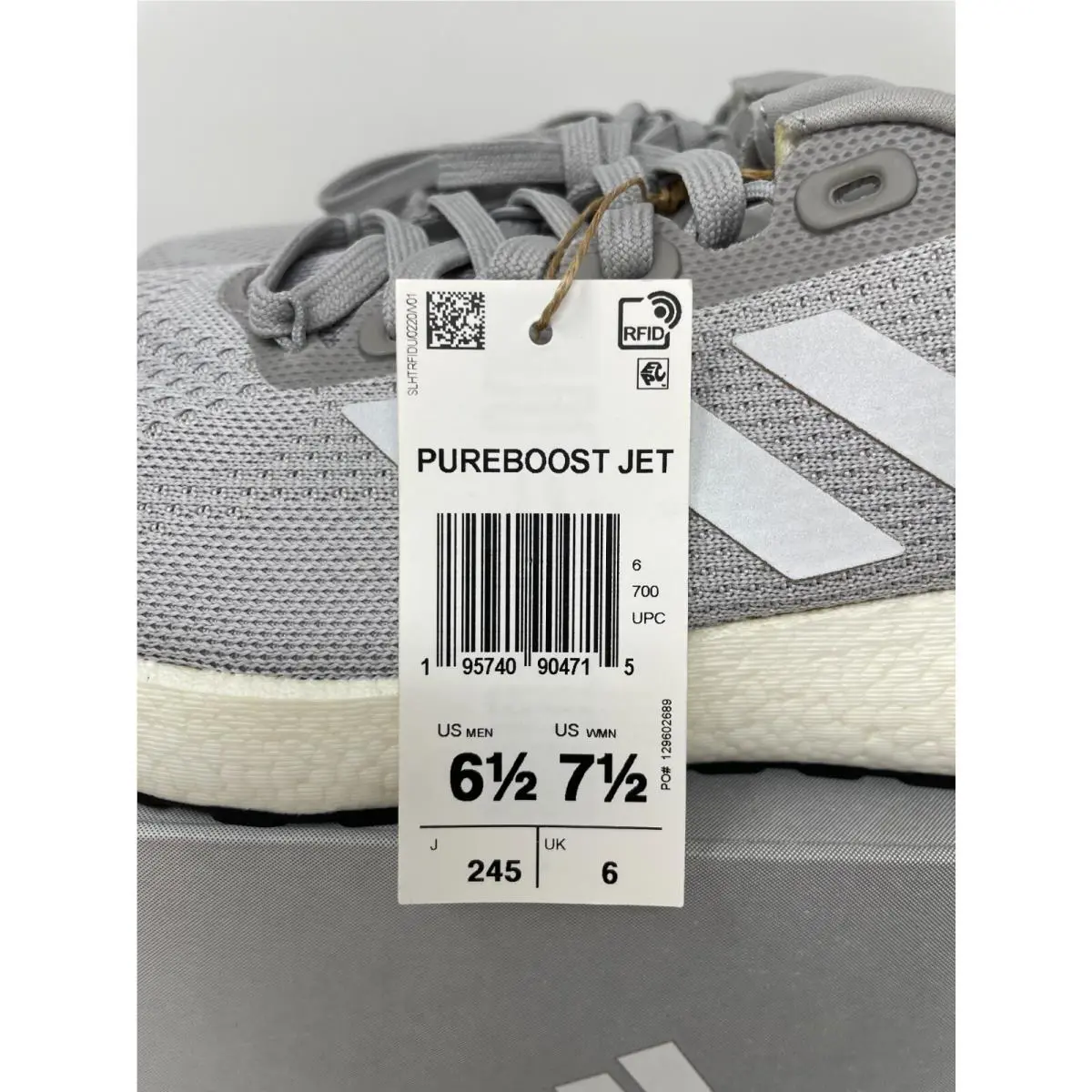 Adidas shoes - Jet - Jet - GW9152 - Gray (UPC: 195740904715) 5