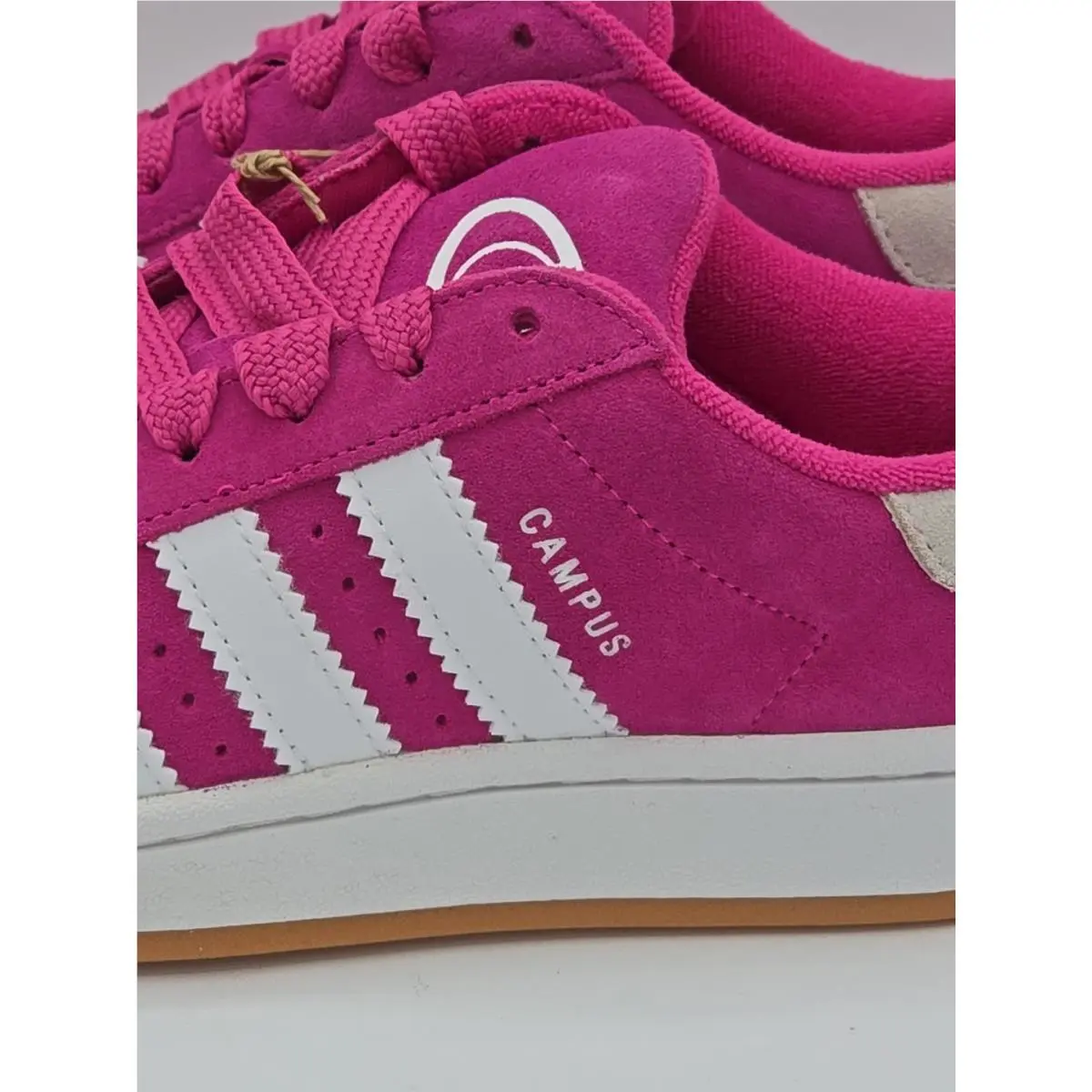 Adidas shoes - adidas Campus 00s - Campus - IG9156 - Semi Lucid Fuchsia/Footwear White/Gum 9